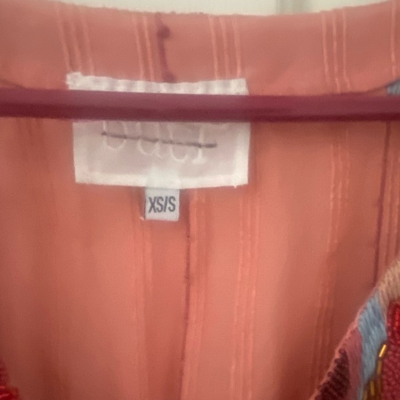 Anthropologie Duet Cover-Up Kaftan NWOT XS/S - Picture 7 of 8